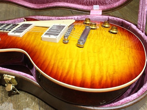 Gibson Custom Shop 60th Anniversary 1959 Les Paul Standard Cherry Sunburst 2019 - Picture 3 of 23