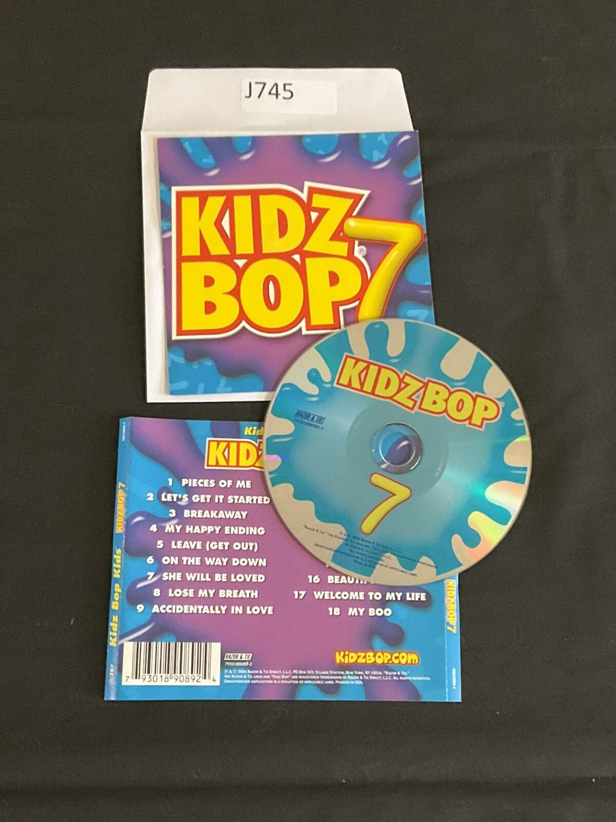 Kidz Bop 7 by Kidz Bop Kids (CD, Feb-2005, Razor & NO CASE