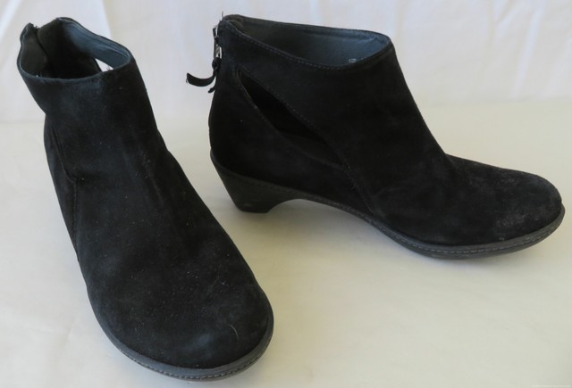 dansko ankle booties