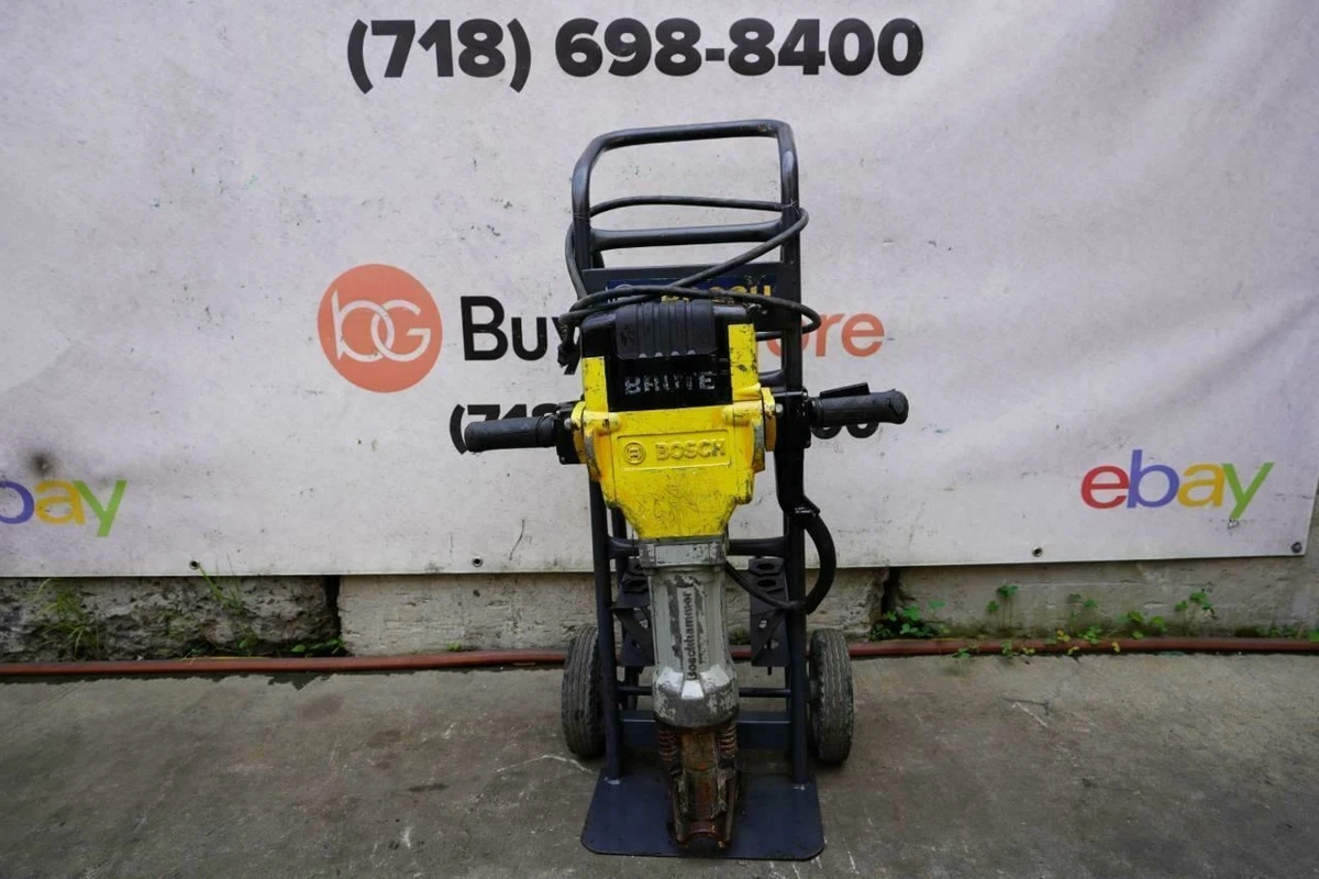 Bosch 60 lb sale electric jack hammer