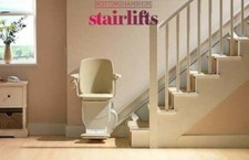 STANNAH 420 STAIRLIFT SUPPLIED…