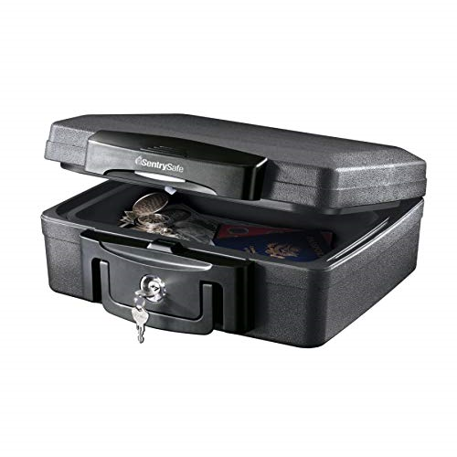 Buy SentrySafe Fireproof Waterproof Lock Box with Key 14.3