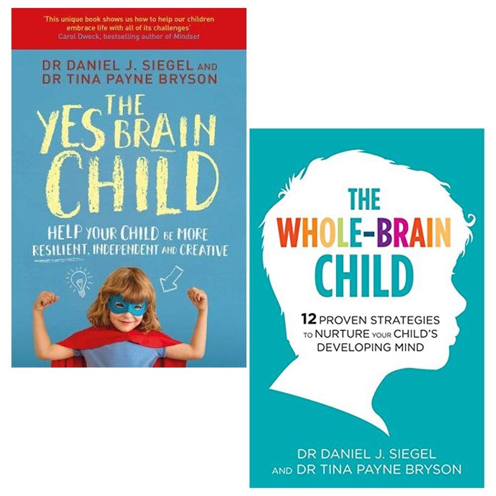 The Yes Brain Child, The Whole Brain Child 2 Books Collection Set Paperback - Image 5