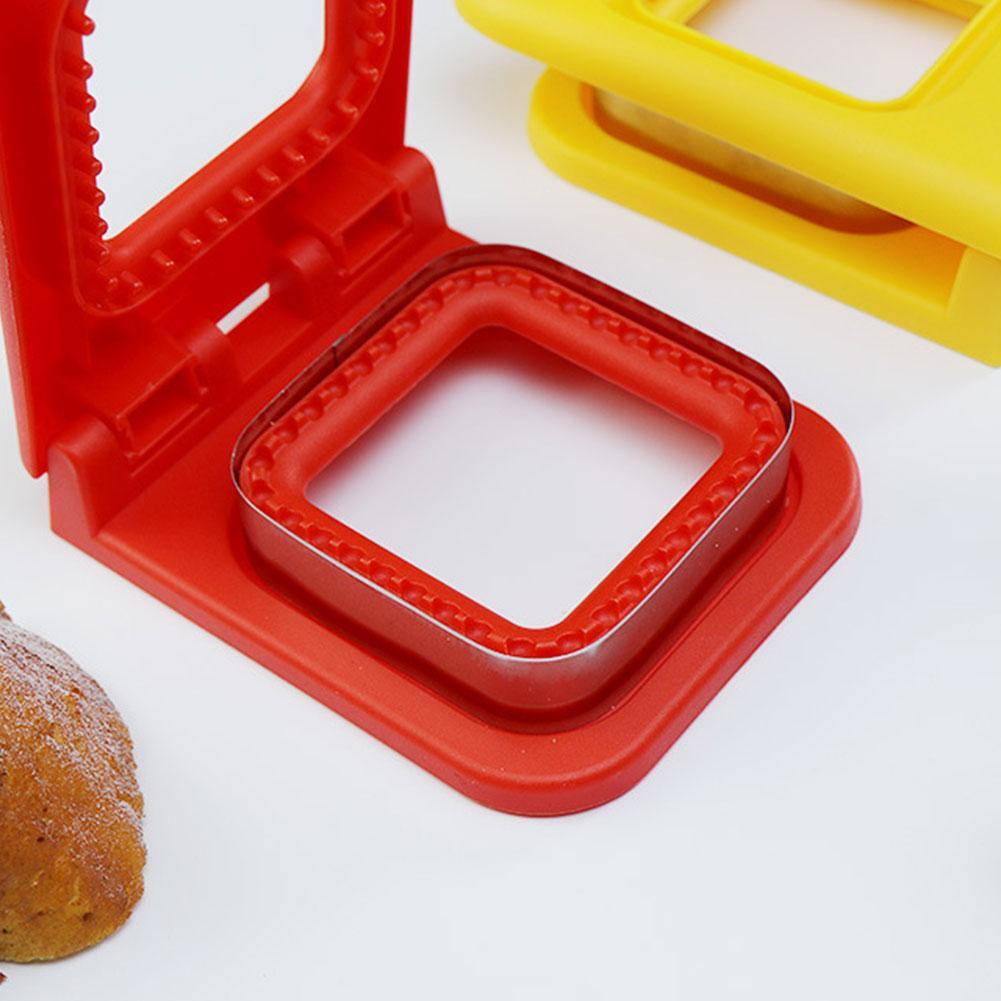 SquareSandwich Cutter And Sealer Set For Kids Lunch Sandwiches