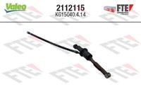 Valeo 2112115 Geberzylinder, Kupplung FüR CitroËN Peugeot