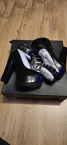 Kill Star Alita Platform Heels Uk Size 6 - Picture 2 of 14