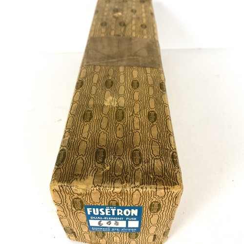 Fusetron Dual-Element Fuse FRS 600 NOS 600v