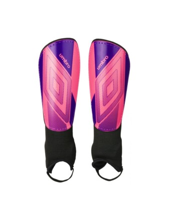 Umbro  Soccer Shin Guards with Stirrup Ankle Guard, SZ Peewee NEW