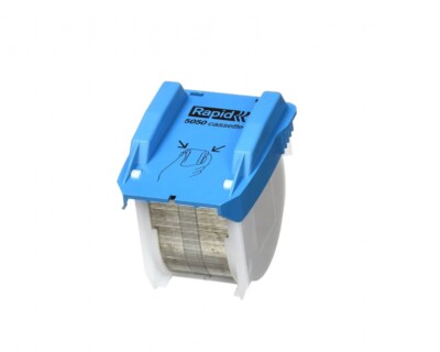 Rapid Heftklammerkassette für Elektrohefter Rapid 5050E 3x 5.000 Klammern