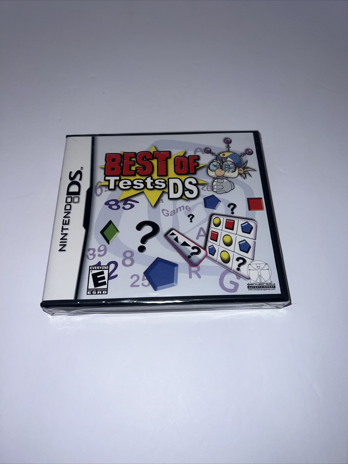 Best of Tests DS (Nintendo DS, 2008) DS Brand New Sealed