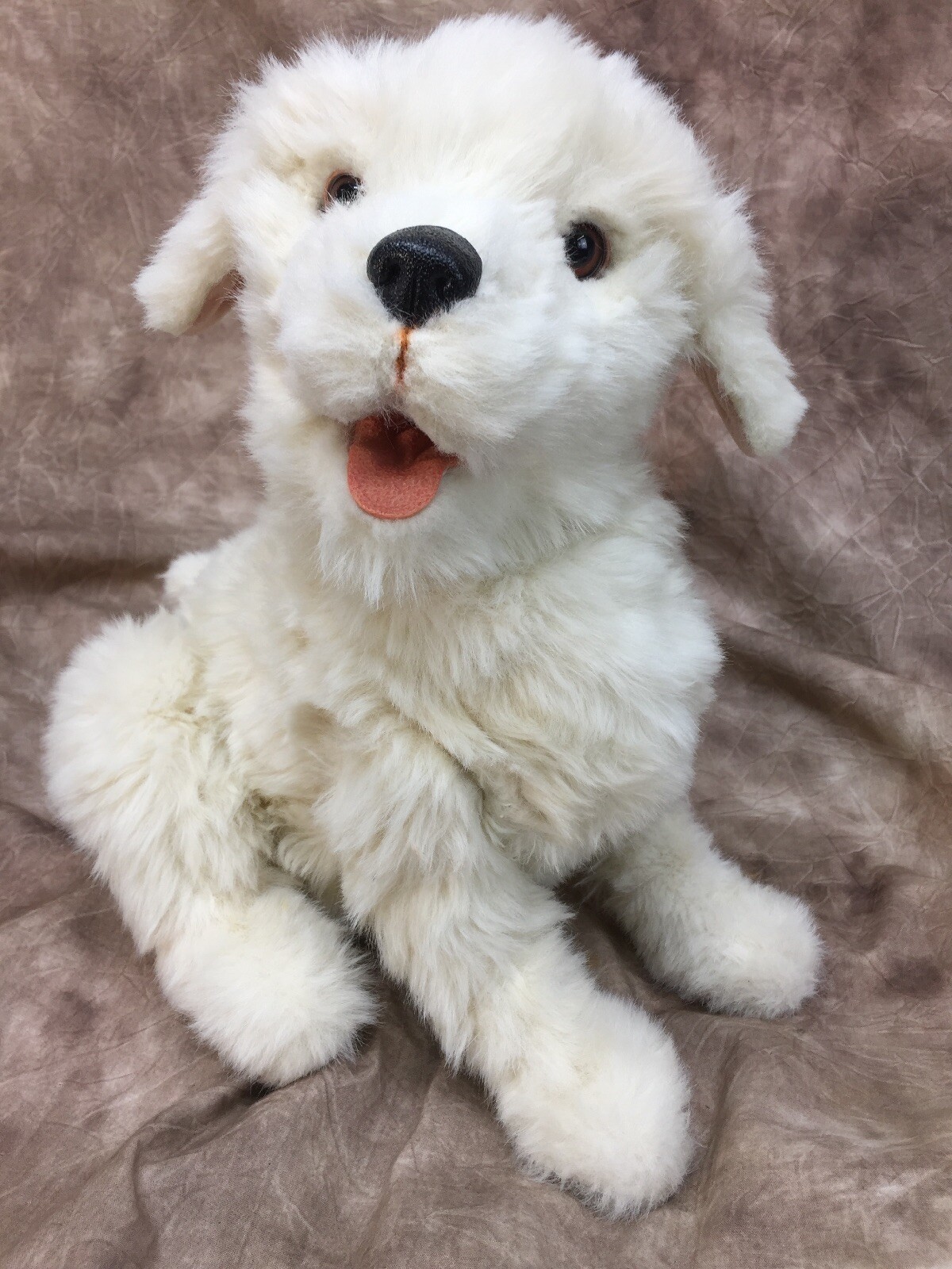 furreal friends white dog