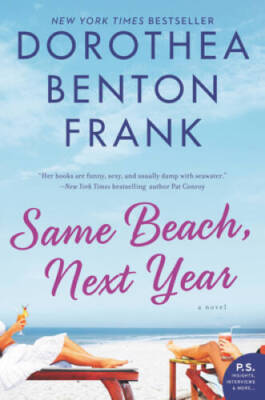 Same Beach, Next Year: A Novel - Paperback By Frank, Dorothea Benton - GOOD
