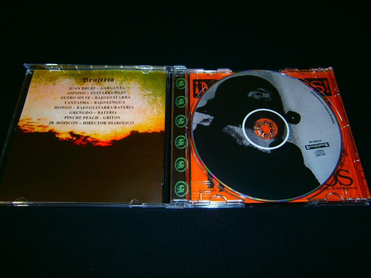 BRUJERIA - Raza Odiada. CD | eBay