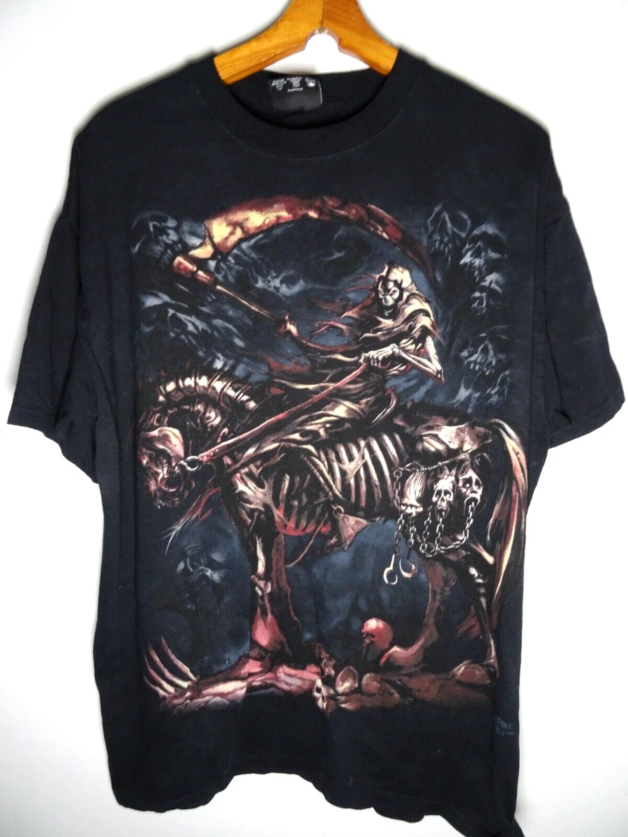 Terry Pratchett Quote T-Shirt, Don't Think of It as Dying Grim Reape – Twentyone Twelve
