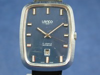 Vintage Lanco Gents Mechanical Watch 1960s Brand Old Stock Vintage Lanco Gents Mechanical Watch 1960s Brand Old Stock