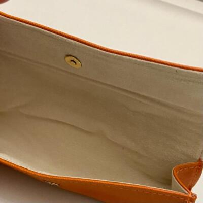 Three (3) Pre-owned Sunglasses Cases- Burberry, Tory Burch  display picture 3