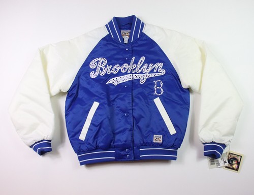 Brooklyn Dodgers Womens Bomber Jacket 