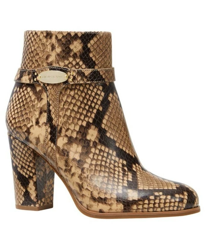 Michael kors snakeskin boots 2025