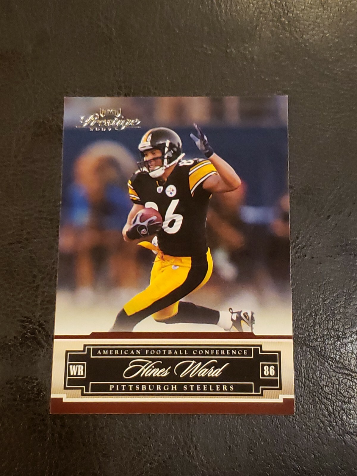 2007 Playoff Prestige Hines Ward #115