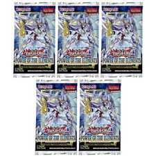 Booster Box Prices | YuGiOh Power Of The Elements | YuGiOh Cards