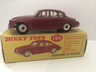 Dinky Toys 195 Jaguar 3.4 Litre MKII (D'occasion) à Denges pour CHF 14