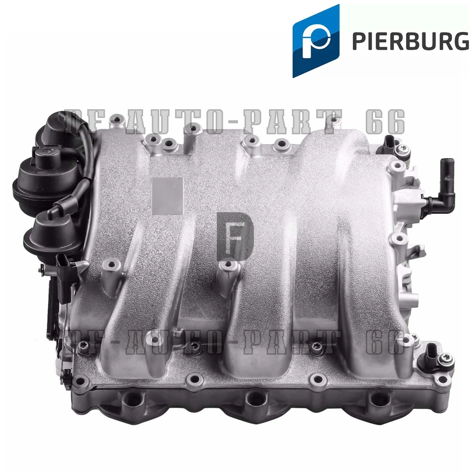 Colector de admisión de motor OEM NUEVO para Mercedes-Benz E350 GLK350 S400 ML350 R350 Foto 2 de 4