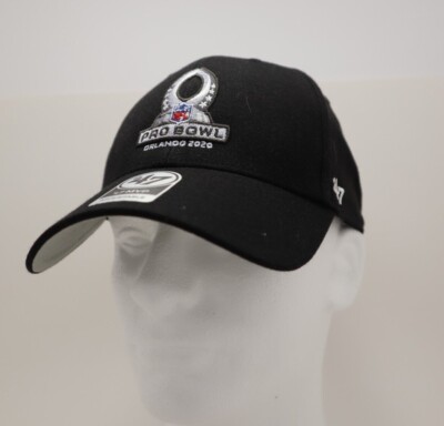 NFL Pro Bowl Orlando 2020 Hat Cap Black OSFA Adjustable 47 Brand Tag On