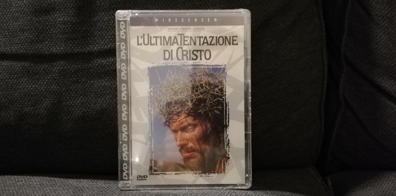 DVD L'ULTIMA TENTAZIONE DI CRISTO Martin Scorsese Fuori catalogo RARO SIGILLATO