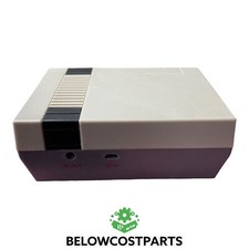 Nintendo Entertainment System Gray Home Console With 2 Remote and 1 Adapter