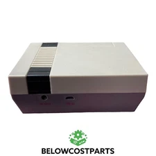 Nintendo Entertainment System Gray Home Console With 2 Remote and 1 Adapter