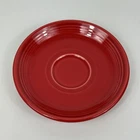 Fiesta Scarlet Red Saucer Fiestaware Homer Laughlin Co Replacement Plate Dish 6”
