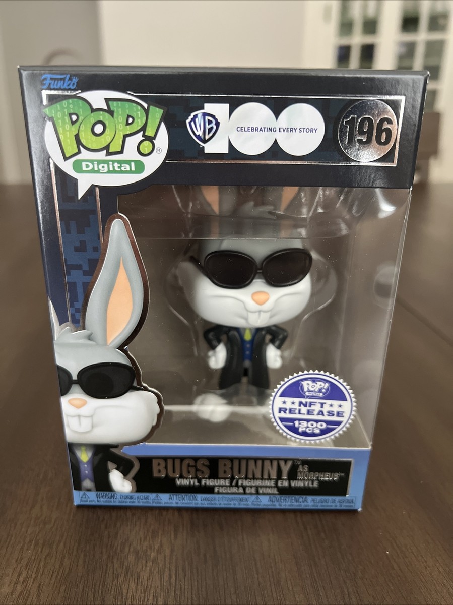 Funko Pop! Digital Bugs Bunny as Morpheus #196 Legendary w Soft