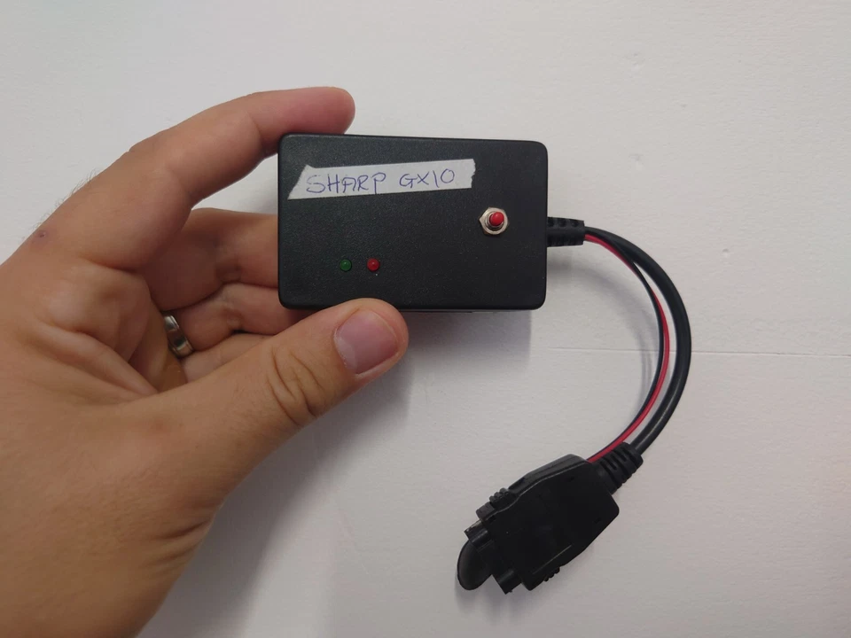 Sharp GX10 unlocking Clip Box For GX10 mobile phones Remove Network Code Unlock  - Image 2 of 4