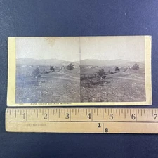 Moat Mountain North Conway New Hampshire Stereoview Antique c1870 Y8120