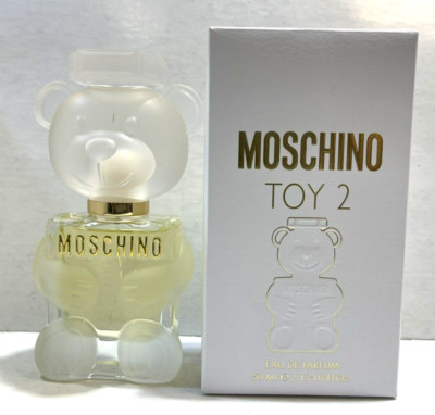 MOSCHINO TOY 2 By Moschino Eau De Parfum Spray 1.7 OZ (50 ML) For Women Sealed
