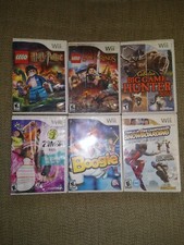 Nintendo Wii Empty Box Cases NO GAMES INCLUDED and NO MANUALS CASES ONLY 