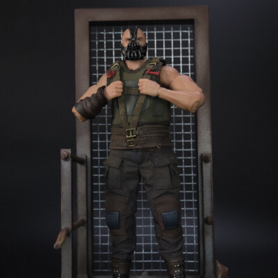 Remad Custom Bane Batman 1/12 Scale Action Figure Doll RM-001C