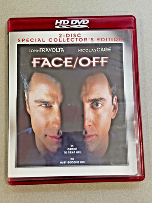 Face/Off (Blu-ray, 1997, Special Collector's Edition) John Travolta Nic Cage
