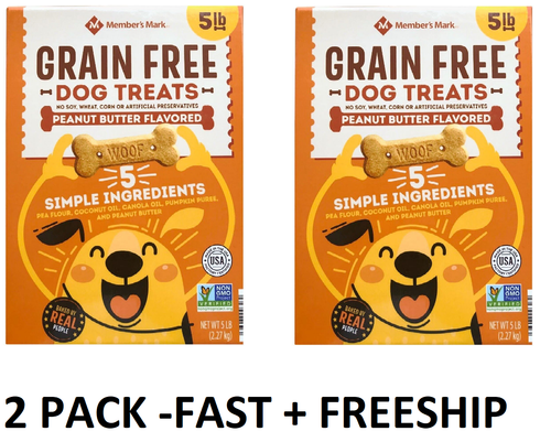 peanut butter dog treats recipe no pumpkin