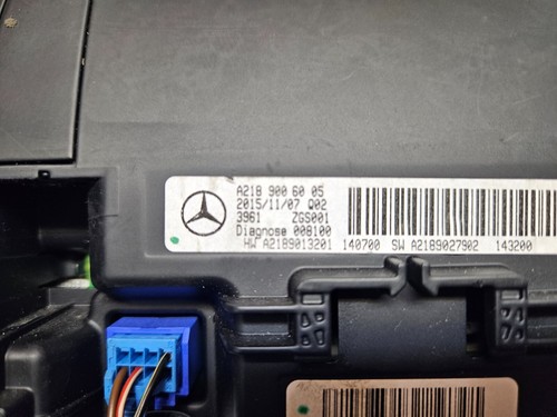 Mercedes CLS W218 Zentral Display Bildschrim für Navigation A 2189006005 ♻️ - Bild 4 von 4
