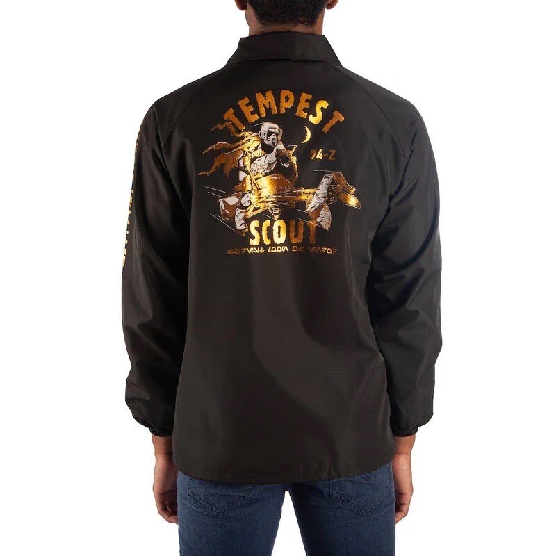 Star Wars Coach's Jacket Medium Tempest Biker Scout Trooper Heroes  Villains