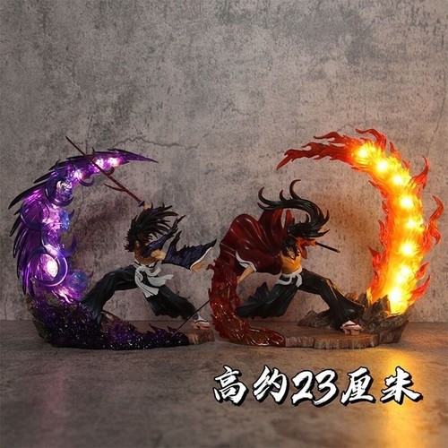 Demon Slayer Tsugikuni Yoriichi Kokushibo Glow 23cm Figure Toy Collection Statue - Picture 15 of 19