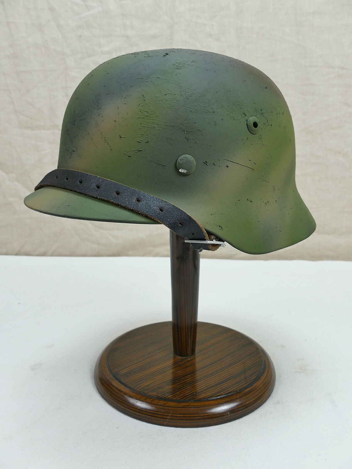 20 Wehrmacht camouflage Stahlhelm M35 ET68 Gr. 61 mit Helmfutter +  