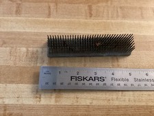 Vintage Flower Frog With Sharp Metal Spikes Heavy set of 2