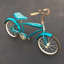 Vintage 1960s AMF Roadmaster Junior Bike with Tank - Made in USA