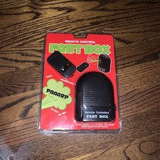 Vintage Remote CONTROL FART MACHINE Whoopee Cushion Noise Maker Box Joke Prank