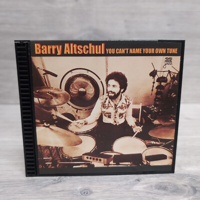 BARRY ALTSCHUL - You Can't Name Your Own Tune - CD Album - 32 Jazz - 2000 - VGC 