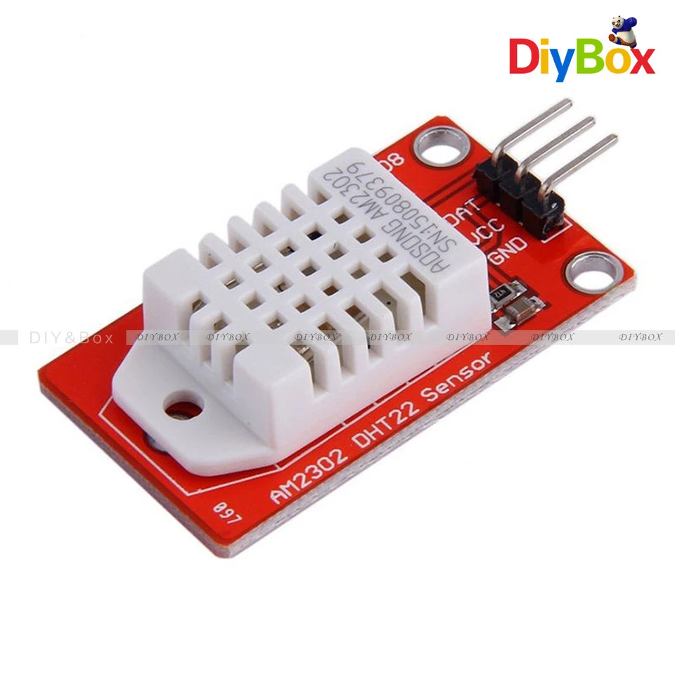 DHT11/12/22 AM2302 Temperature&Humidity Sensor Module Replace SHT11/15 Arduino - Image 3 of 4