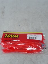 Zoom Trick Worm Merthiolate 6.5" Super Salt Plus Soft Plastic 20-Pack 006-042