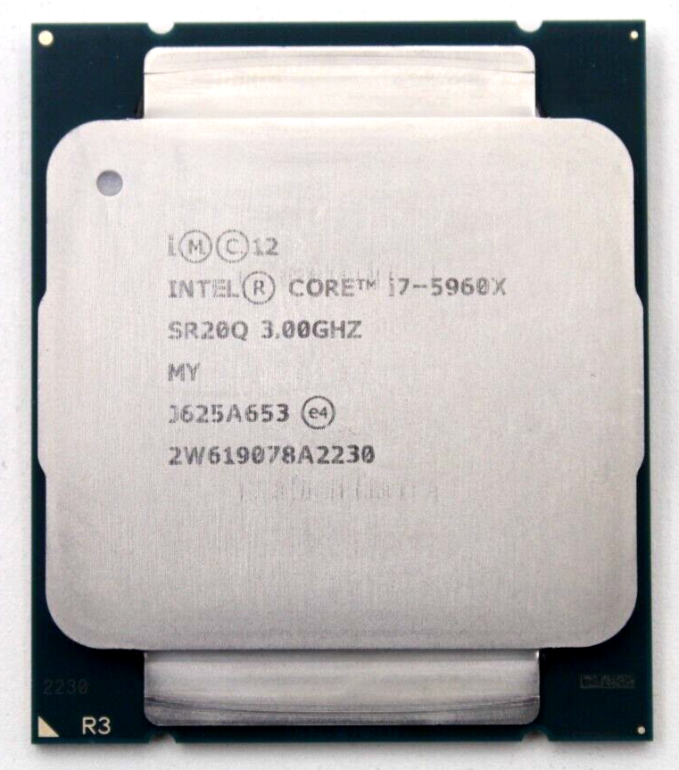 Used INTEL CORE I7-5960X SR20Q 3.0GHZ Extreme Edition Processor | eBay